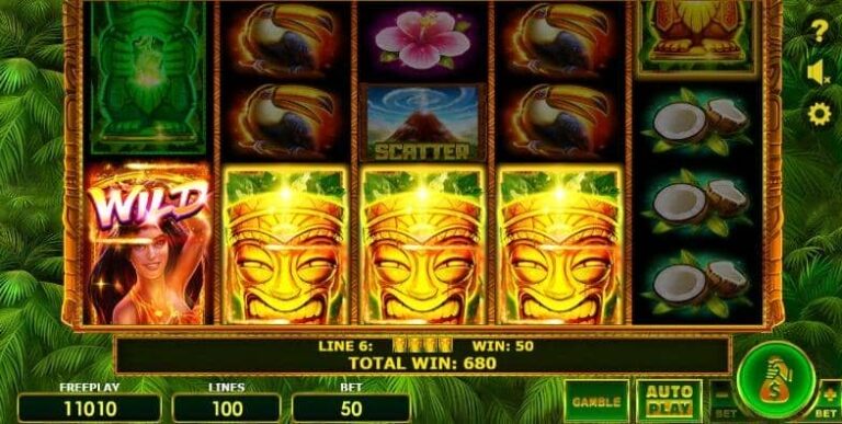 Tiki Madness 100