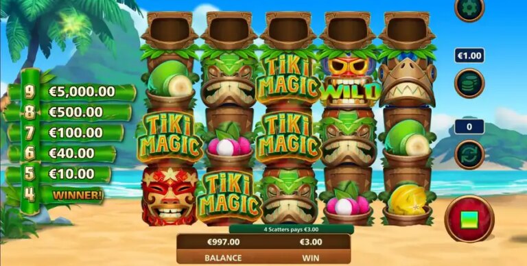 Tiki Magic