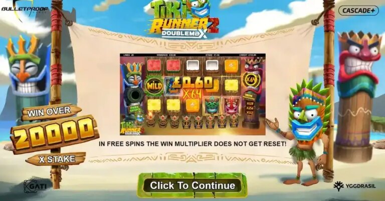 Tiki Runner 2 — Doublemax
