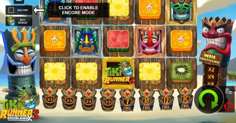 Tiki Runner 2 — Doublemax