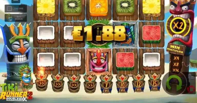 Tiki Runner 2 — Doublemax