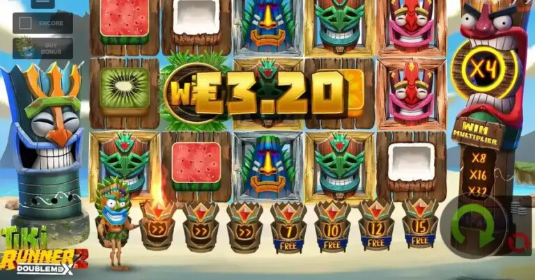 Tiki Runner 2 — Doublemax
