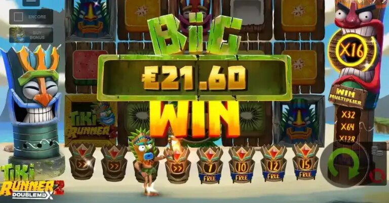 Tiki Runner 2 — Doublemax