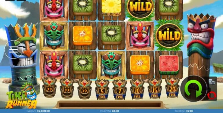 Tiki Runner