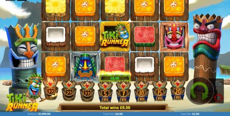 Tiki Runner
