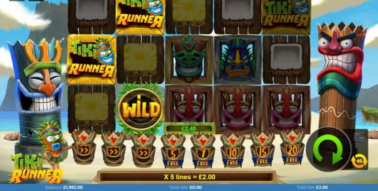 Tiki Runner