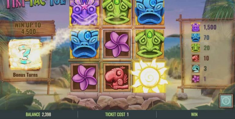 Tiki-Tac-Toe