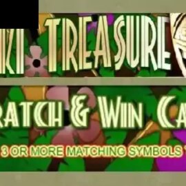 Tiki Treasure Scratch and Win
