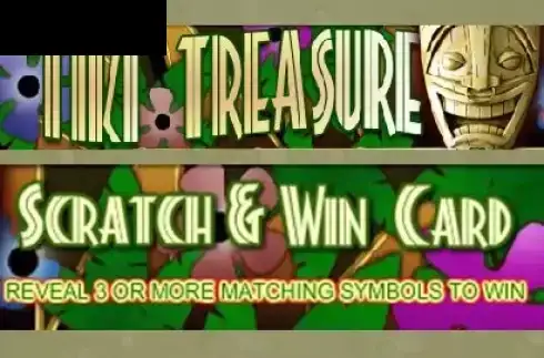 Tiki Treasure Scratch and Win