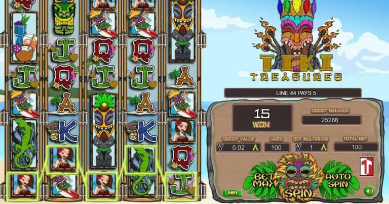 Tiki Treasures (TTG)