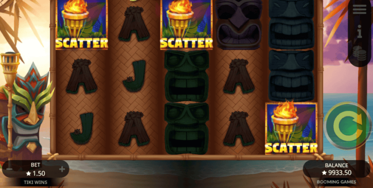 Tiki Wins