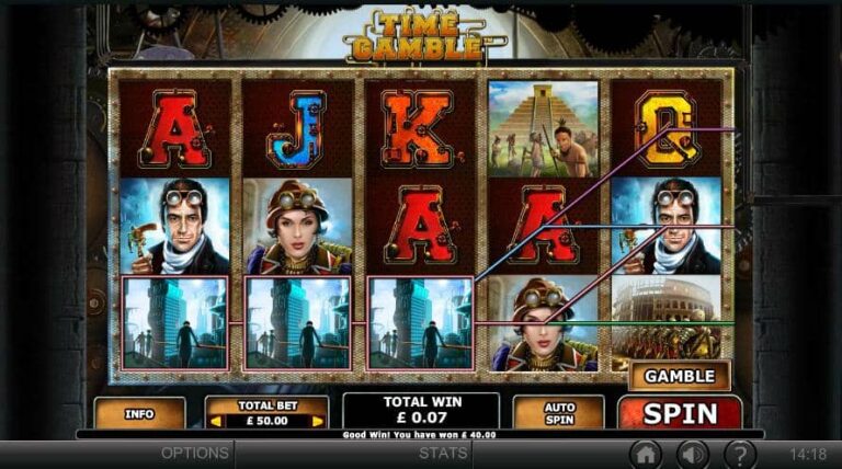 Time Gamble