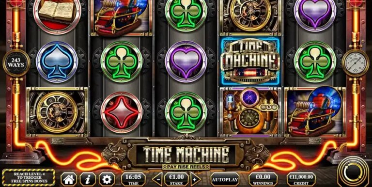 Time Machine (Reflex Gaming)