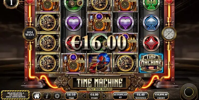 Time Machine (Reflex Gaming)