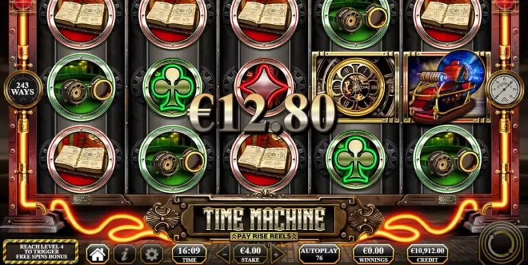 Time Machine (Reflex Gaming)