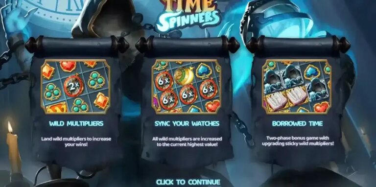 Time Spinners