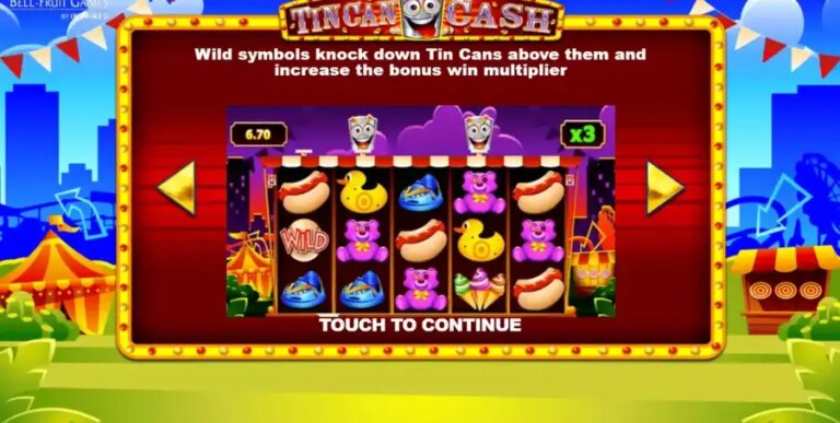 Tin Can Cash