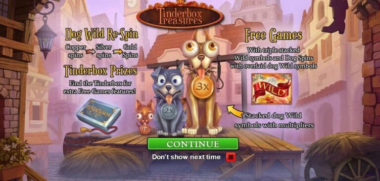 Tinderbox Treasure