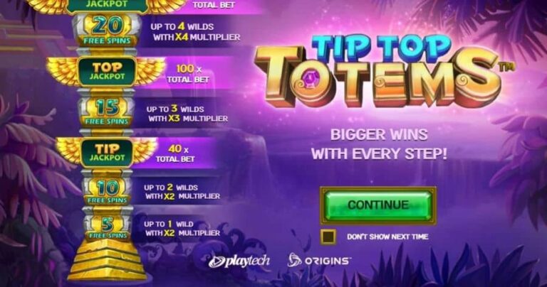 Tip Top Totems