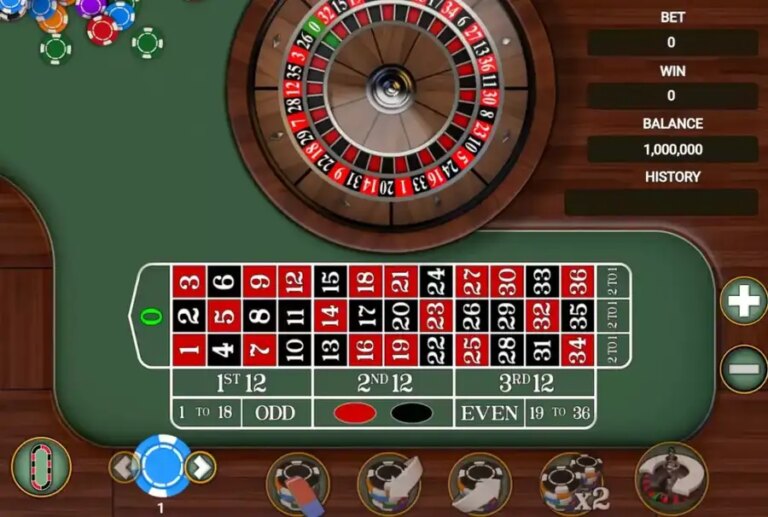Titan Roulette