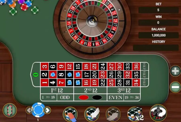 Titan Roulette