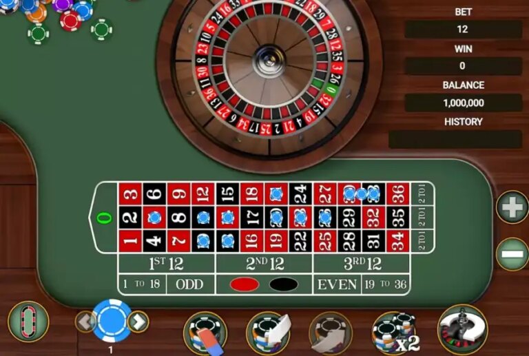 Titan Roulette