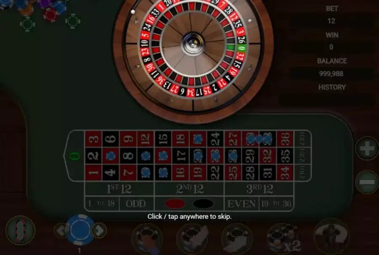 Titan Roulette