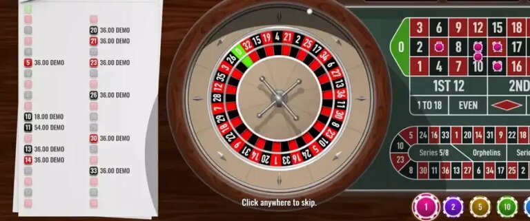 Titan Roulette Deluxe
