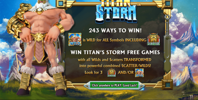 Titan Storm
