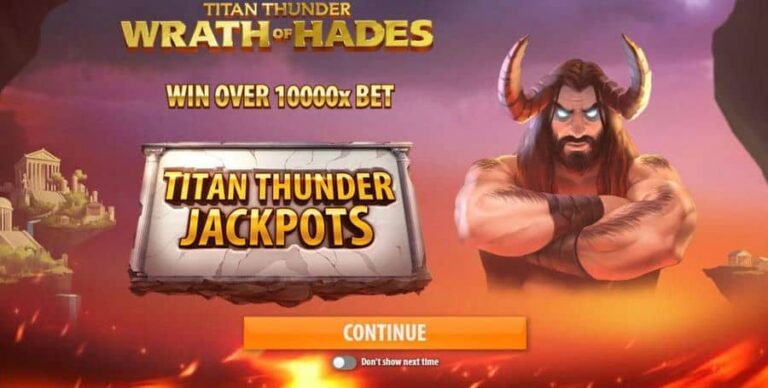 Titan Thunder: Wrath of Hades