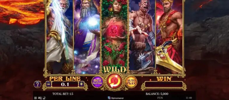 Titan’s Rising 15 Lines