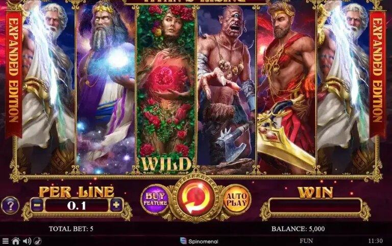Titan’s Rising Expanded Edition