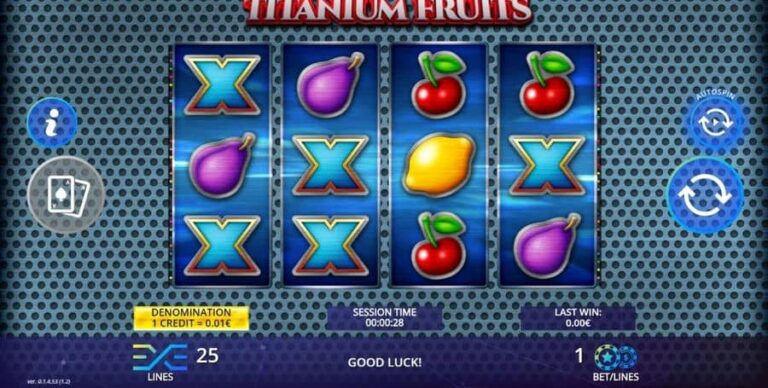 Titanium Fruits