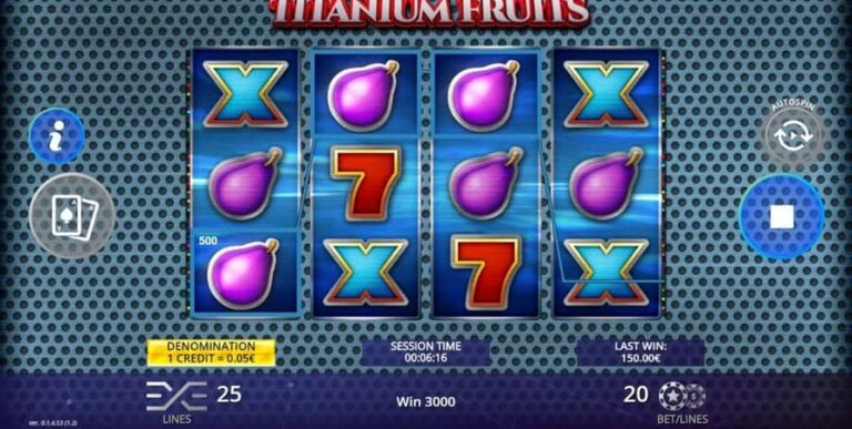 Titanium Fruits