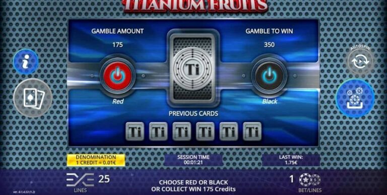 Titanium Fruits