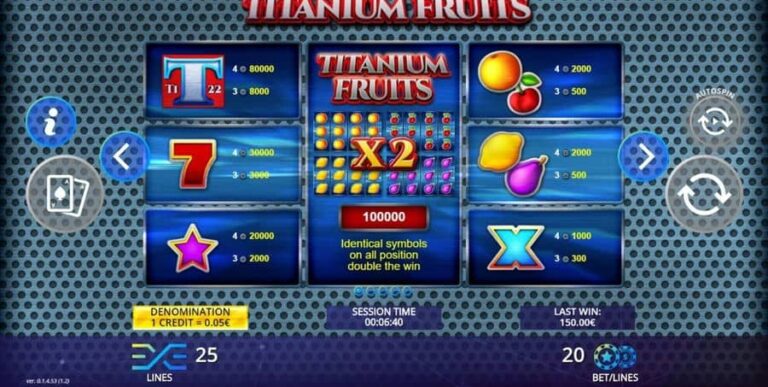 Titanium Fruits