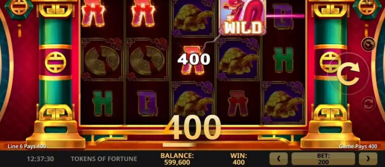 Tokens Of Fortune