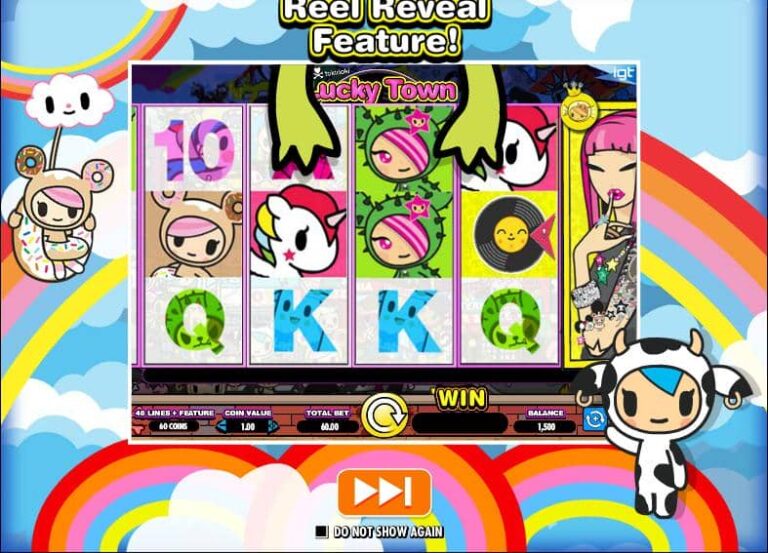 Tokidoki – Lucky Town