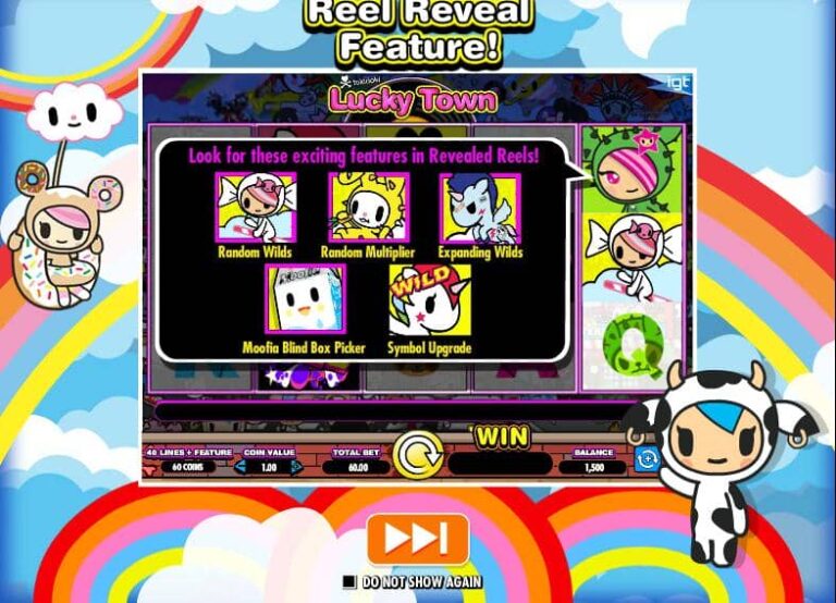 Tokidoki – Lucky Town