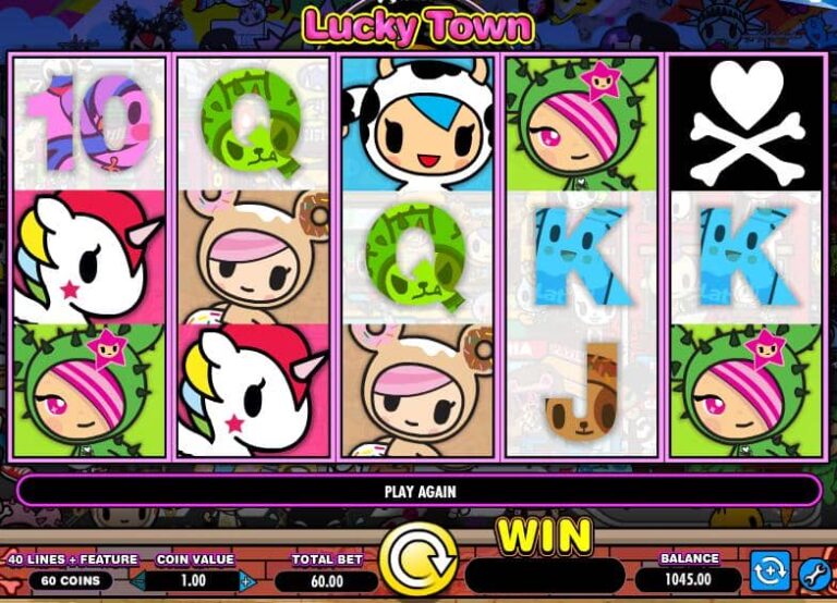 Tokidoki – Lucky Town