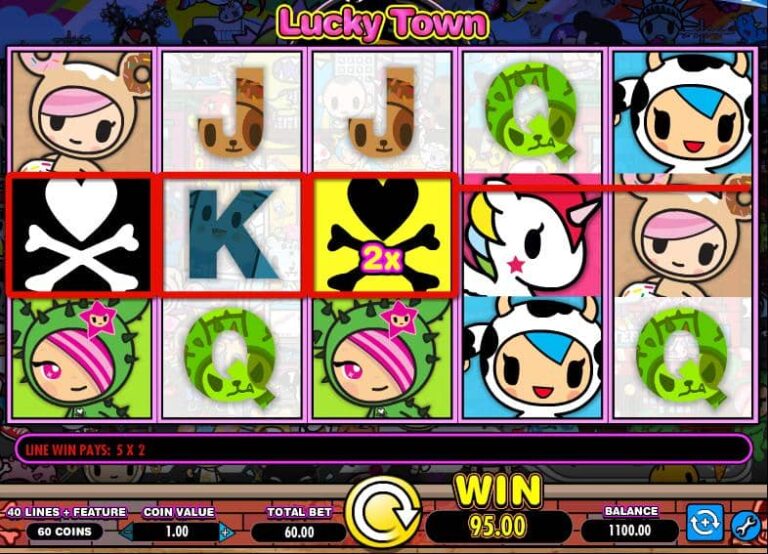 Tokidoki – Lucky Town