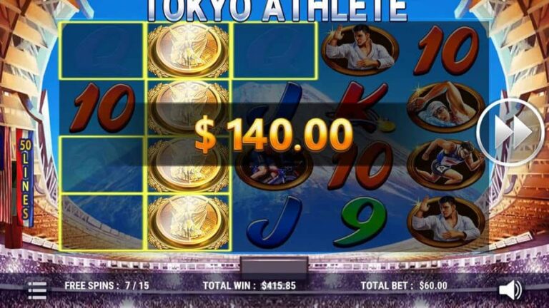 Tokyo Athlete