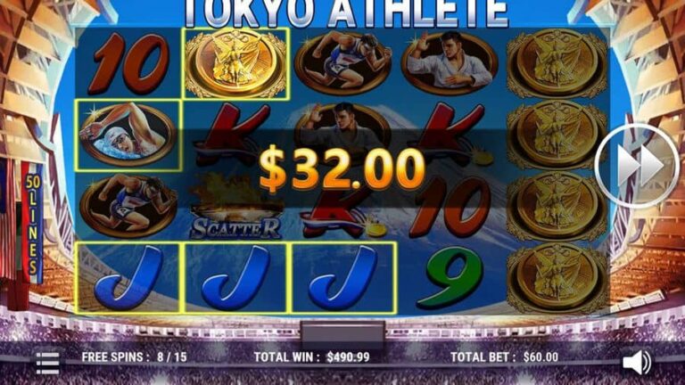 Tokyo Athlete