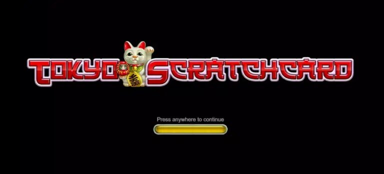 Tokyo Scratchcard