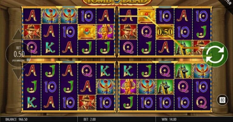 Tomb Of Dead Power 4 Slots