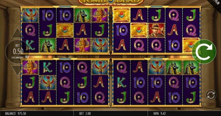 Tomb Of Dead Power 4 Slots