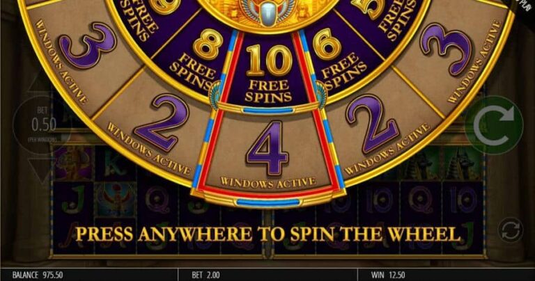 Tomb Of Dead Power 4 Slots