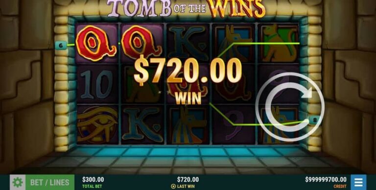 Tomb Of The Wins
