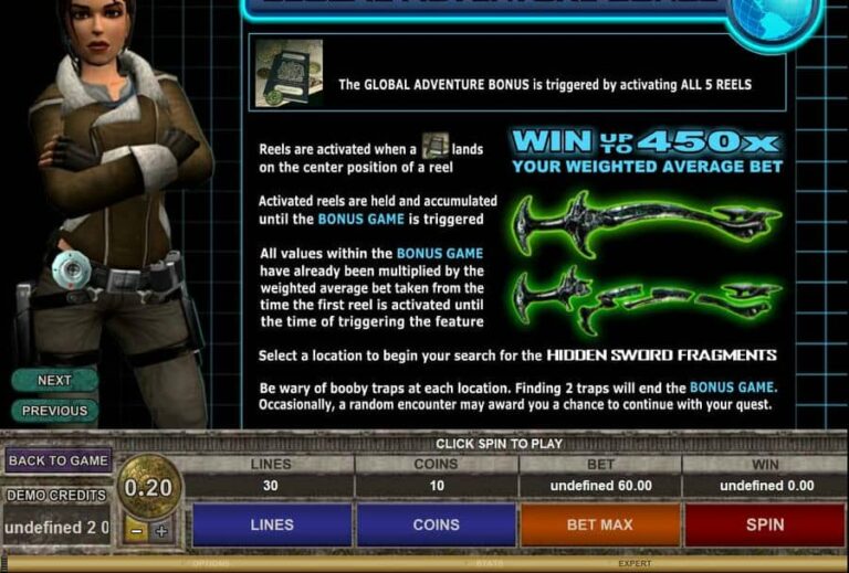 Tomb Raider Secret of the Sword