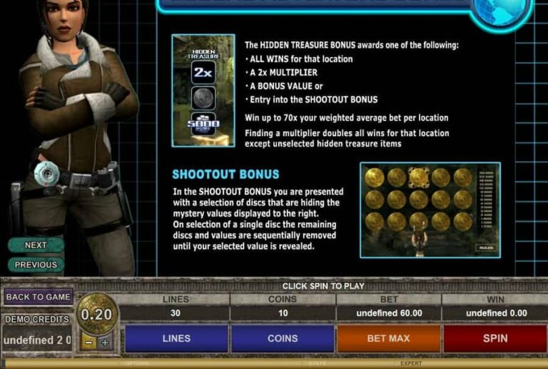 Tomb Raider Secret of the Sword